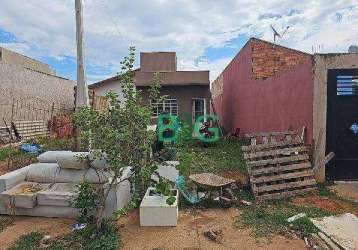 Casa com 1 dormitório à venda, 25 m² por r$ 106.631 - pousada da esperança ii - bauru/sp