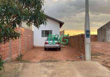 Casa com 1 dormitório à venda, 27 m² por r$ 81.964 - parque santa cândida - bauru/sp