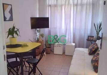 Apartamento com 2 dormitórios à venda, 54 m² por r$ 285.000 - tupi - praia grande/sp