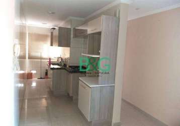 Apartamento com 2 dormitórios à venda, 51 m² por r$ 245.000,00 - vila curuçá - são paulo/sp