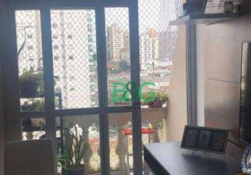 Apartamento com 2 dormitórios à venda, 60 m² por r$ 580.000 - mooca - são paulo/sp