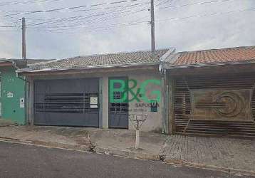 Casa com 2 dormitórios à venda, 75 m² por r$ 216.000 - parque campo bonito - indaiatuba/sp