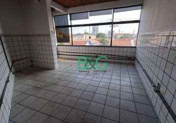 Prédio para alugar, 325 m² por r$ 7.000,00/mês - vila maria - são paulo/sp