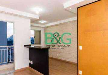 Apartamento com 3 dormitórios à venda, 72 m² por r$ 444.000,00 - parque novo mundo - são paulo/sp