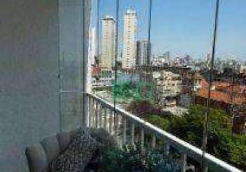 Apartamento com 2 dormitórios à venda, 55 m² por r$ 560.000 - belém - são paulo/sp