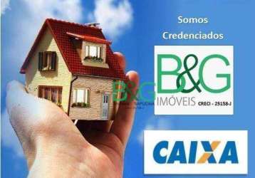 Casa com 1 dormitório à venda, 44 m² por r$ 114.000 - campestre - piracicaba/sp