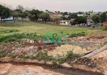 Terreno à venda, 125 m² por r$ 36.016 - jardim santa mônica - presidente prudente/sp