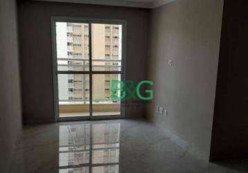 Apartamento com 3 dormitórios para alugar, 83 m² por r$ 4.830/mês - jardim anália franco - são paulo/sp