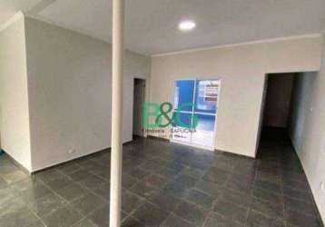 Casa com 6 dormitórios à venda, 250 m² por r$ 1.489.000,00 - vila mariana - são paulo/sp