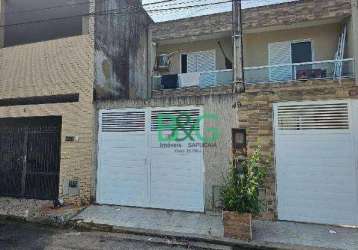 Casa com 2 dormitórios à venda, 57 m² por r$ 245.183 - vila zilda - guarujá/sp