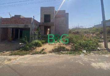 Casa com 4 dormitórios à venda, 116 m² por r$ 81.578 - residencial bongiovani - presidente prudente/sp