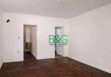 Casa com 1 dormitório à venda, 60 m² por r$ 414.000 - vila ema - são paulo/sp