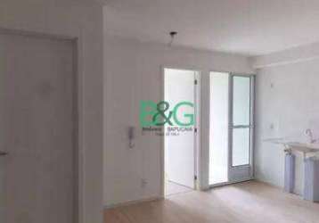 Apartamento com 2 dormitórios à venda, 39 m² por r$ 249.000 - cangaíba - são paulo/sp