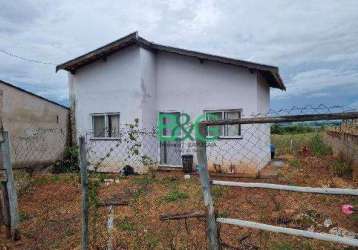 Casa com 1 dormitório à venda, 57 m² por r$ 124.056 - alto da boa vista - piracicaba/sp