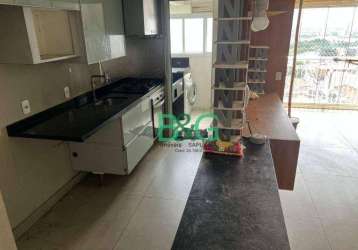 Apartamento com 3 dormitórios para alugar, 75 m² por r$ 4.296/mês - alto do pari - são paulo/sp