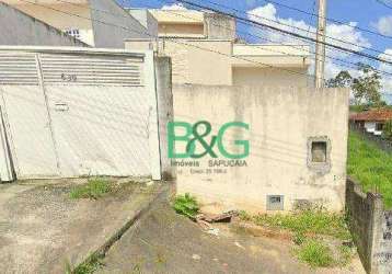 Casa com 2 dormitórios à venda, 57 m² por r$ 180.000 - botujuru - mogi das cruzes/sp