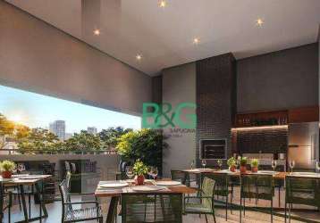 Apartamento com 2 dormitórios à venda, 73 m² por r$ 947.240,00 - jardim prudência - são paulo/sp