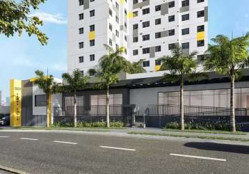 Apartamento com 2 dormitórios à venda, 32 m² por r$ 290.764,90 - barra funda - são paulo/sp