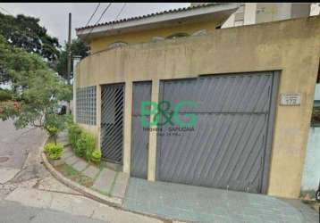 Sobrado à venda, 400 m² por r$ 800.000,00 - jaguaré - são paulo/sp