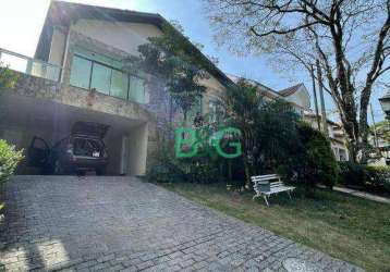 Casa com 4 dormitórios para alugar, 380 m² por r$ 8.257,00/mês - morada dos pássaros - barueri/sp