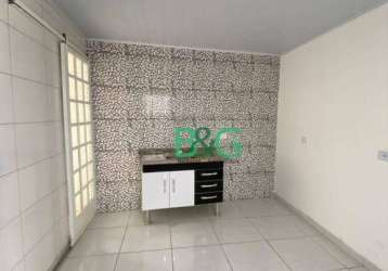 Casa com 2 dormitórios para alugar, 80 m² por r$ 1.100,00/mês - vila buenos aires - são paulo/sp