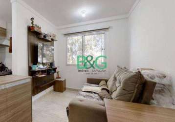 Apartamento à venda, 47 m² por r$ 229.000,00 - jardim helga - são paulo/sp