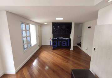 Sobrado com 3 dormitórios à venda, 95 m² por r$ 800.000,00 - vila guarani - são paulo/sp