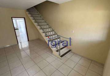 Sobrado com 2 dormitórios para alugar, 60 m² por r$ 2.625,86/mês - vila guarani - são paulo/sp