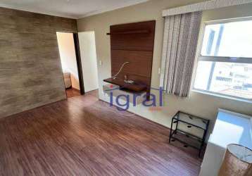 Apartamento com 2 dormitórios à venda, 50 m² por r$ 350.000,00 - vila guarani - são paulo/sp