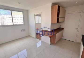 Apartamento com 2 dormitórios à venda, 37 m² por r$ 400.000,00 - vila guarani - são paulo/sp