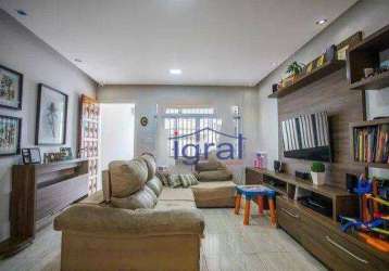 Sobrado com 3 dormitórios à venda, 112 m² por r$ 640.000,00 - jabaquara - são paulo/sp