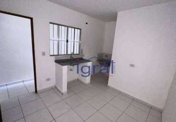 Kitnet com 1 dormitório para alugar, 28 m² por r$ 1.100,01/mês - vila fachini - são paulo/sp