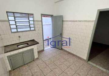 Casa com 1 dormitório para alugar, 30 m² por r$ 1.176,04/mês - americanópolis - são paulo/sp