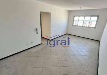 Apartamento com 1 dormitório à venda, 54 m² por r$ 360.000,00 - vila guarani - são paulo/sp