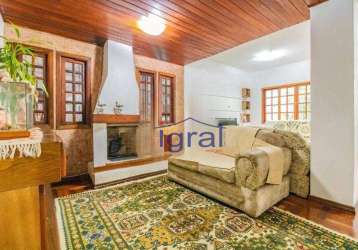 Casa com 5 dormitórios à venda, 250 m² por r$ 1.000.000,00 - vila guarani - são paulo/sp