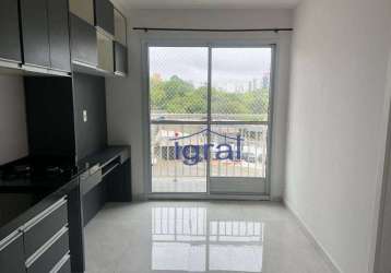 Apartamento com 1 dormitório à venda, 26 m² por r$ 360.000,00 - vila guarani - são paulo/sp