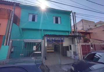 Imóvel para renda com sobrado 3 dormitórios, casa 1 dormitório e salão - à venda,  por r$ 500.000 - jabaquara - são paulo/sp