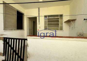 Casa com 1 dormitório para alugar, 40 m² por r$ 900,00/mês - vila guarani - são paulo/sp