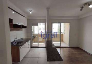 Apartamento com 2 dormitórios à venda, 55 m² por r$ 490.000,00 - vila guarani - são paulo/sp