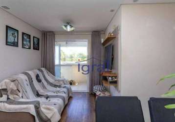 Apartamento com 2 dormitórios à venda, 56 m² por r$ 340.000,00 - eldorado - diadema/sp