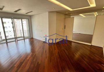 Apartamento com 3 dormitórios à venda, 110 m² por r$ 954.000,00 - jabaquara - são paulo/sp