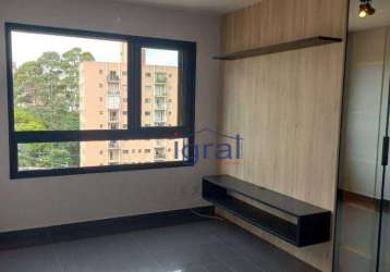 Studio com 1 dormitório para alugar, 31 m² por r$ 2.400,00 de aluguel/mês - são judas - são paulo/sp