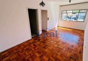 Apartamento com 2 dormitórios para alugar, 75 m² por r$ 2.485,00/mês - vila mascote - são paulo/sp