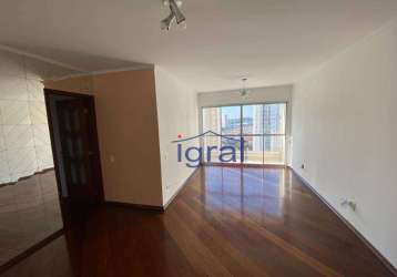 Apartamento com 3 dormitórios à venda, 155 m² por r$ 850.000,00 - vila guarani - são paulo/sp