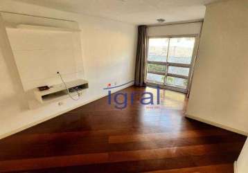 Apartamento com 2 dormitórios à venda, 50 m² por r$ 310.000,00 - jabaquara - são paulo/sp