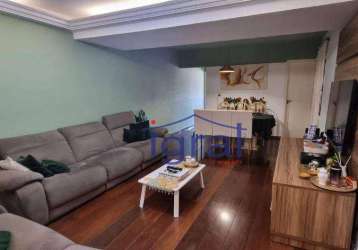 Sobrado com 3 dormitórios à venda, 158 m² por r$ 960.000,00 - cupecê - são paulo/sp