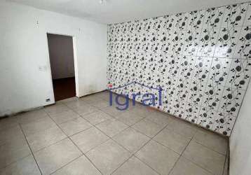 Casa com 1 dormitório para alugar, 30 m² por r$ 1.000,00/mês - vila campestre - são paulo/sp