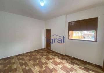 Casa com 1 dormitório para alugar, 35 m² por r$ 1.280,00/mês - vila guarani - são paulo/sp