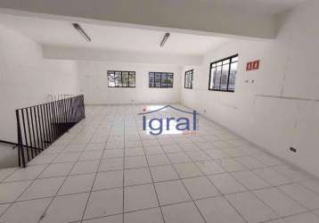 Sala para alugar, 80 m² por r$ 3.189,78/mês - vila guarani - são paulo/sp