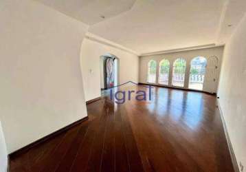 Sobrado com 4 dormitórios, 705 m² - venda por r$ 2.300.000,00 ou aluguel por r$ 13.822,62/mês - jabaquara - são paulo/sp